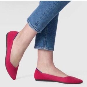 Rothy's Vibrant Berry Women's Flats